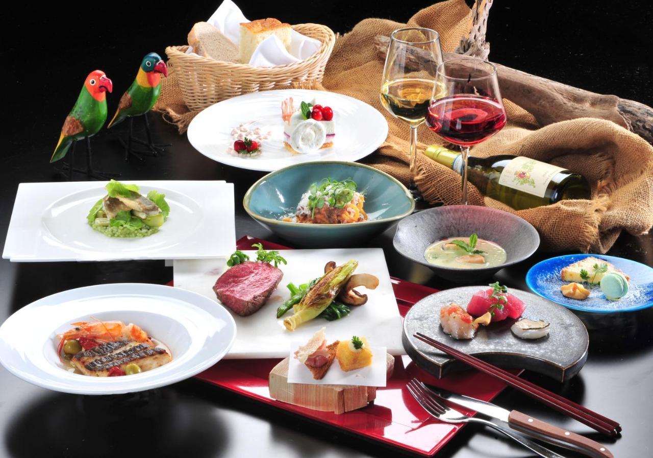 Infinito Hotel And Spa Shirahama Dış mekan fotoğraf