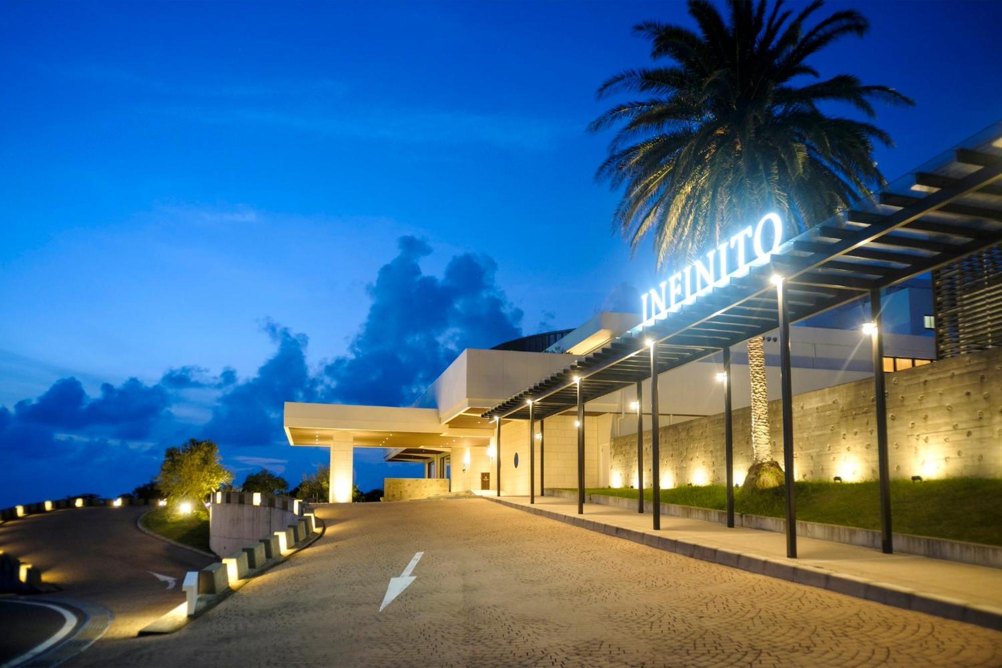 Infinito Hotel And Spa Shirahama Dış mekan fotoğraf