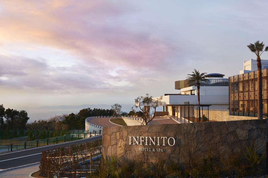 Infinito Hotel And Spa Shirahama Dış mekan fotoğraf